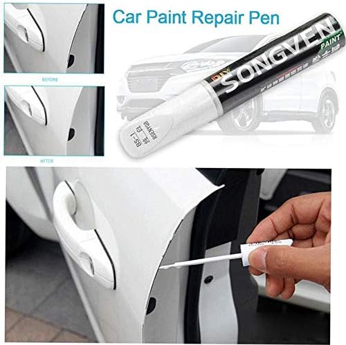 Songven Red Car Touch Up Pant Pen Auto Scratch Remater Pen Prin Поправете го Производство за одржување на бојата, автоматско сликарство