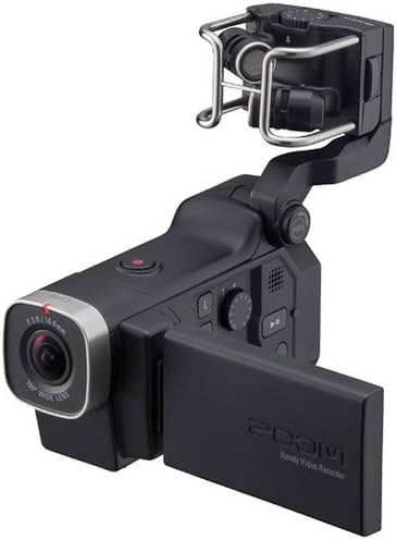 Зумирајте Q8 Практичен Видео Рекордер-HD Видео Камера + Аудио Рекордер Со Четири Патеки, 32 GB SD Картичка, Статив и Ткаенина