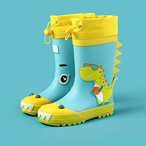 Детски дождови чевли момчиња и девојчиња вода чевли за вода бебешки чизми за вода во големи и мали чевли за деца чорапи