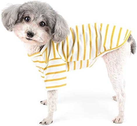 Зунеа шарени кучиња кошули за мали кучиња пролетно лето маици мека облека за дишење кученца основна маичка кошула истегната