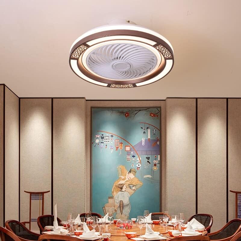 Нова Кинеска таванска вентилаторска светилка Спална Соба Трпезарија светилка За Приврзоци За Домаќинство Електричен Вентилатор 2021 Нова ретро