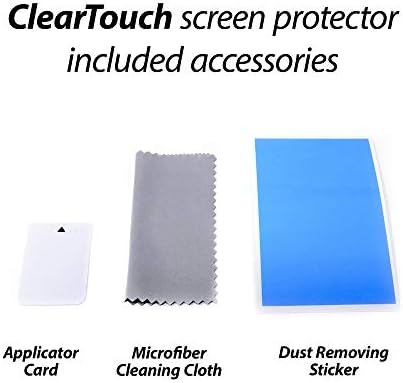 Заштитник на екранот во Boxwave, компатибилен со Dell 27 Monitor-Anti-Glare Cleartouch, анти-прстин отпечаток на мат филмска