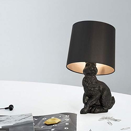 FZZDP нордиска предводена табела за ламби за животни, светла за постелнина, кревет ламба, смола, зајак табела за ламби за осветлување во