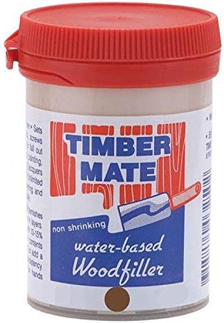 Timbermate Walnut Hardwood Wood Filler 8oz Jar
