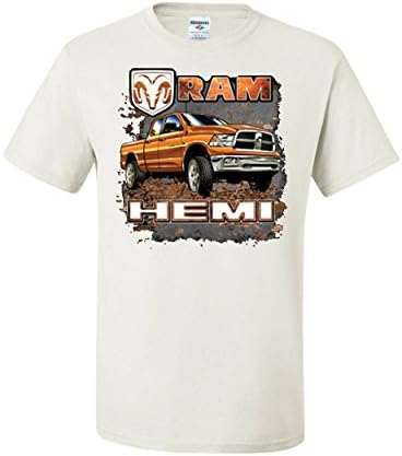 Доџ Рам Хеми маица Dodge Truck Offroad Licensed Tee Curt