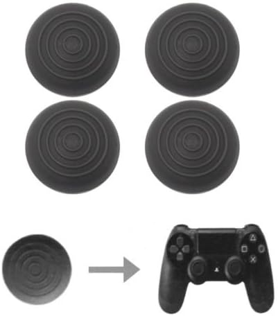 SE палецот ги зафаќа силиконските капаци за контролорот Sony PS4 & Xbox One