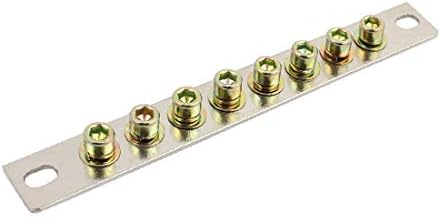 Позиција за завртки за завртки за приклучок за приклучување на жица од 7,5 мм.