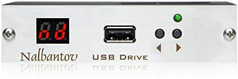 Налбантов USB Дискета Диск Емулатор N-Диск Индустриски За Traub TNC 65 СО TX8H