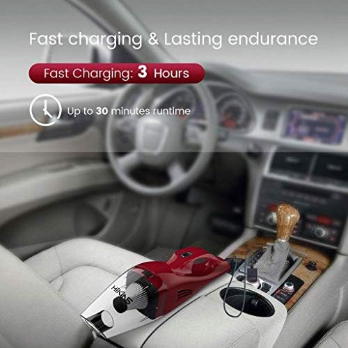 WDBBY 7kPa Рачна 100w Силна Технологија На Батерии За Автомобили Со Вшмукување Правосмукалка Брз Полнач За Домашна Употреба, Автомобилска