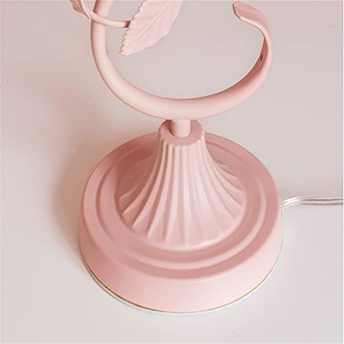 Jjry се договориле и романтична табела за ламба креативна спална соба розова цвет девојка Девојка соба соба за кревети/црни Jојос