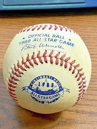 Марк Коениг потпиша автограмиран безбол во 1988 г. 1927 година Јанки! ЈСА! - Автограмирани бејзбол