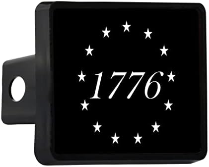Бетси Рос 1776 САД Американски приколка за знамиња на приклучокот на насловната Патриотска гроздобер рустикално знаме