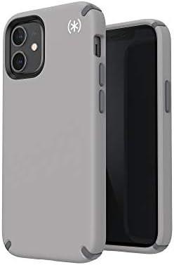 Speck Products Presidio2 Pro iPhone 12 Mini Case, катедрала сива/графит сива/бела боја
