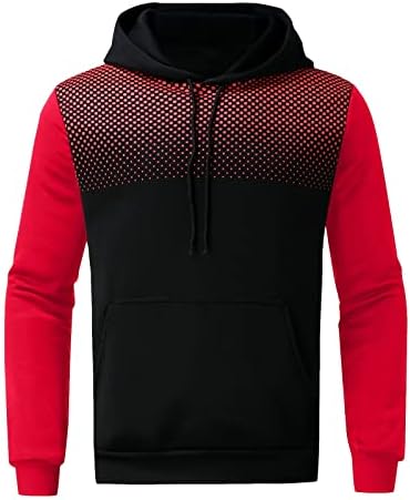 Машка есен и зимско слободно време, топло палта Спортски пол -точка патент џеб со топол џеб Едноставна облека