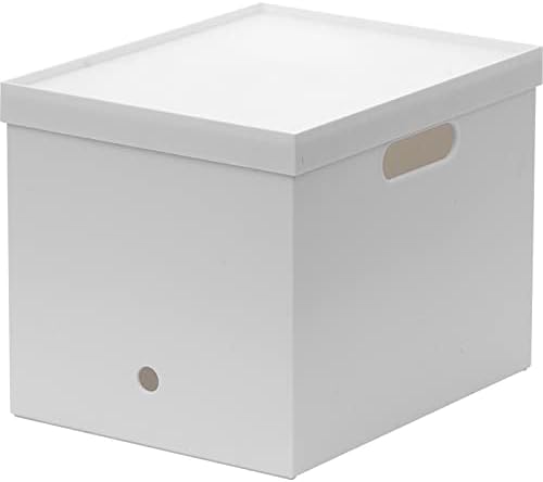 WRVCSS Пластична кутија за складирање густа макара со рачка за капаци за завршна обработка на кутијата со кутија за складирање на кутии за кутии за кутии за домови
