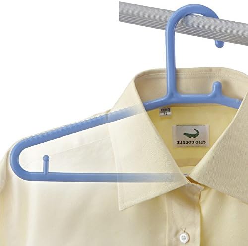 Yumuo едноставна домашна пластична закачалки за закачалки за кошула Облека виси ткаенина-а-а-а