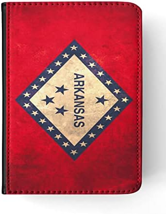 Арканзас Американско Државно Знаме Флип Таблет Случај Капак За ЕПЛ IPAD Мини