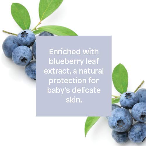 Став природно миење на меурчињата за бебиња за чувствителна кожа, верификувана EWG, хипоалергичен сапун за тело, веган и без суровост,