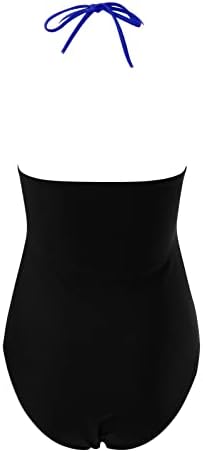 Плус големина бикини топ 2023 година женски костим за капење секси исечен костим за капење со половината со висока половината предниот дел
