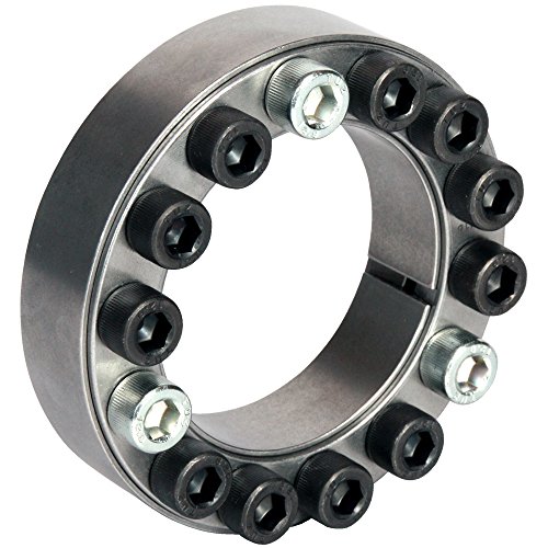Климакс метали C200E-375 серија 200 собрани за заклучување, челик, 3,75 ID, 1,55 ширина, 3-3/4 дијаметар на вратилото