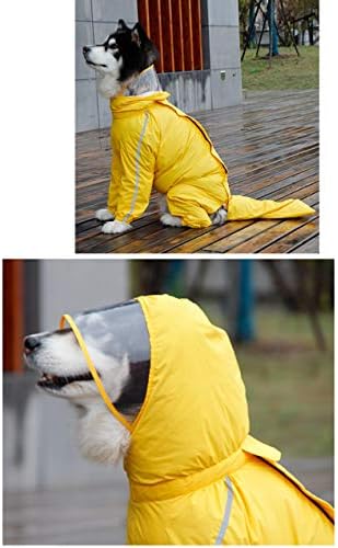 N / A N / A анти-прашина кучешки кучиња лизгачки дождовни палта за кучиња со аспиратор прилагодливо куче на отворено куче со рефлексивна