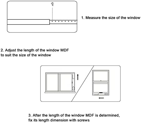 Комплет за прозорец за преносни климатизери, издржлива стабилност лесно расклопување прилагодлив наизменичен отвор за наизменична