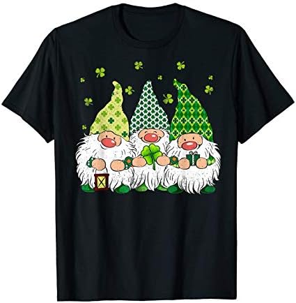 Масовни кошули за печатење на женски врвови женски печатени графички маици Ден на Свети Патрик модна жена со долг ракав
