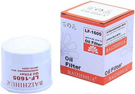 BAIZHIHUA LF1605 Oil Filter Replace HH150-32094 51064 122-0833 Compatible with Kubota B1550,B1700,B2320,B2620,B2650,B2920,B5200,B7100,B7200,B7500,BX2670