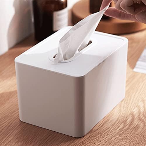 Кутија за ткиво на домаќинството Ендан 1 хартиена кутија за кутии за хартија, контејнер за кујна, мијалник за бања во спална соба, големина: