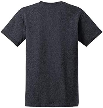 Елита фан-продавница Темна Хедер Основна маица за кратки ракави на колеџ