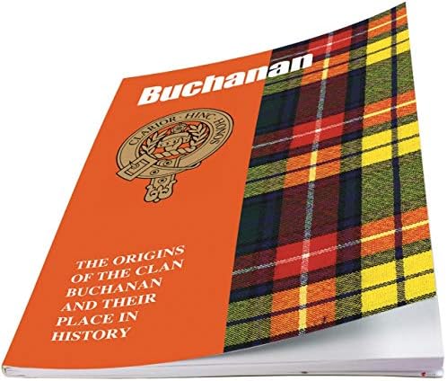 I Luv Ltd Buchanan Ancestry Burture кратка историја на потеклото на шкотскиот клан