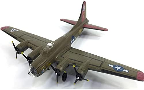 1/144 Скала Б-17 бомба-бомбардер САД Втора светска војна модел на легура модел на легура модел на авион за собирање