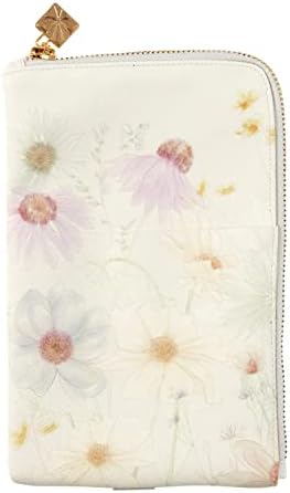 Ultimate Planny Pack - Дизајн на диви цвеќиња. Планер за додатоци за додатоци - внатре џебови и продолжен метален патент еластичен опсег