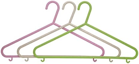 Genigw мултифункционална пластична облека за возрасни пластични закачалки за палто за закачалка за закачалка за закачалка за закачалка