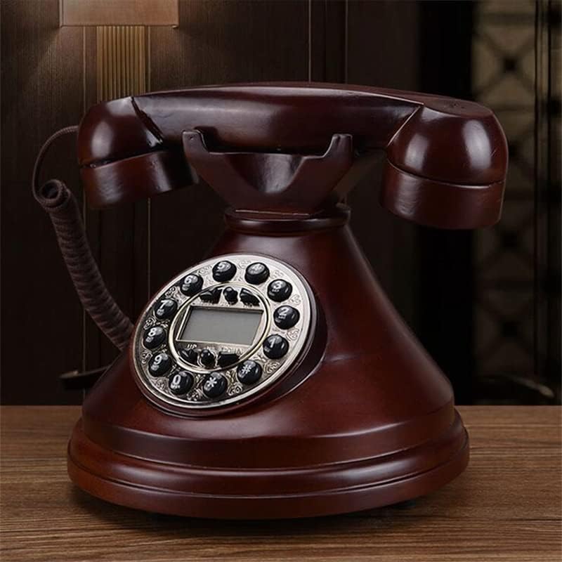 Ретро телефонско копче Gayouny, бирање на канцеларија во европски стил Фиксна телефонска домаќинство Американска фиксна телефонска фиксна линија