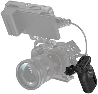 Комплет за рачка на NATO Smallrig Rooting NATS, комплет за ракување со камера DSLR, со ротирачка рачка, монитор за монитор