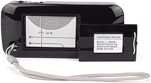 AM FM Преносен џеб радио плеер за поддршка Микро SD/TF картичка USB слот