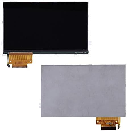 Mugast Fix Поправка за замена на ЛЦД -екранот на екранот за Sony PSP 2000 2001 2002 2003 2004 година, Конзола за игри Монитор