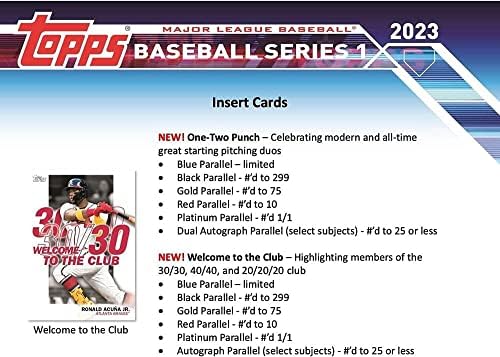 2023 Топс Серија 1 Фабрика За Бејзбол Запечатена Кутија За Пакување Закачалки За Малопродажба 67 Картички чејс дебитант картички автограми и мошти