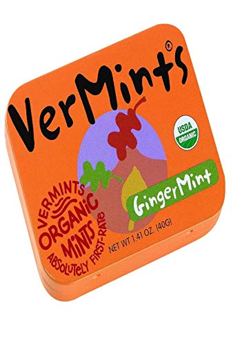 Vermints Candy Gingermint All Ntrl