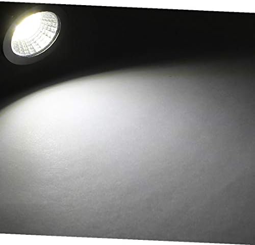 Нов LON0167 AC85-265V 7W GU5.3 COB LED Рефлектор Светилка Сијалица Заштеда На Енергија Downlight Чиста Бела (AC85 - 265w 7W GU5.