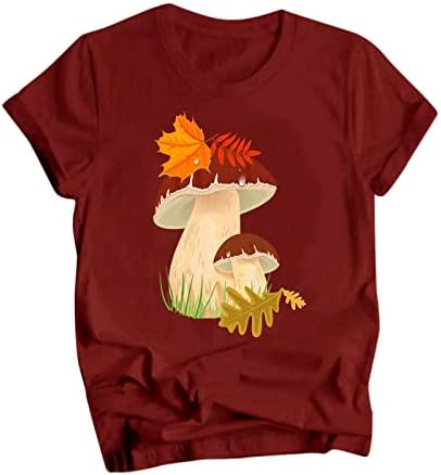 Женска долга ракав памучна кошула Смешна печатена маица за жени Симпатична Grapic леопард кошули Семејно блуза подароци