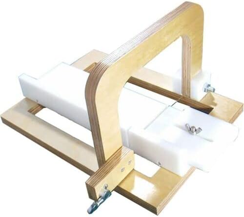 Професионална рачно изработена секач за ладно сапун DIY сапун машина за сечење жица