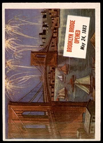 1954 Топпс 76 xcoa Бруклин мост го отвори екс/МТ