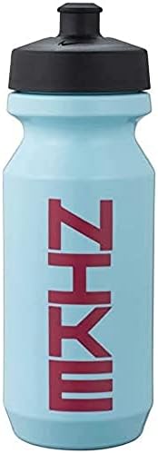 Nike Unisex - Голема уста за возрасни 2,0 шише со вода, тиркизна/црна/розова, 650 ml