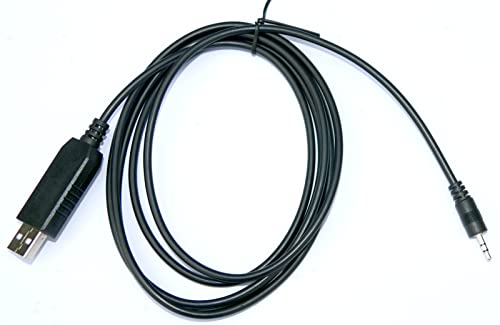 Кабел за конзола USB до RS232 AJ2.5 за замена на кабелот за APC 940-0299A, компатибилен со картичката за управување со APC UPS APC AP9630 AP9631