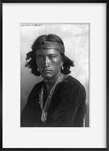 Бесконечни фотографии Фото: Навахо момче | 1906 | Индиски | Историска репродукција на фотографии | Историска wallидна уметност