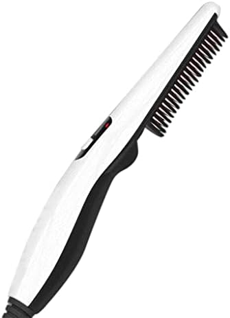 XWWDP Мултифункционален стилизинг чешел брада оддарка за коса Стилер Електрик Електричен топол чешел за коса, зацрвстувањето за виткање