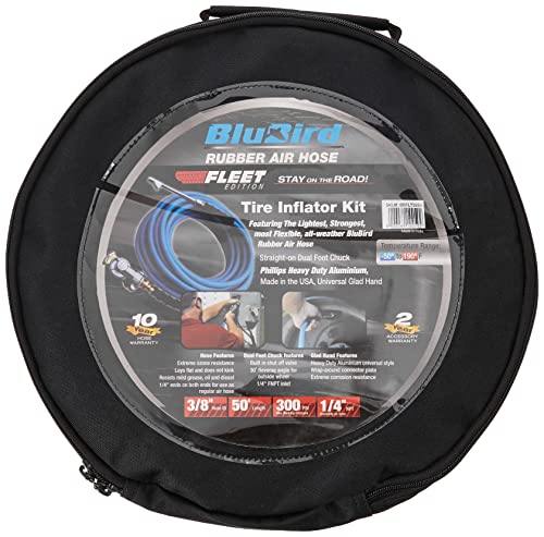 Blubird - комплет за издание на флота со инфлатор за гуми