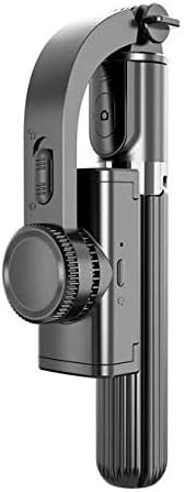 Штанд на Boxwave и монтирање компатибилен со Cruise Motorola Moto E5 - Gimbal SelfiePod, Selfie Stick Extendable Video Gimbal стабилизатор